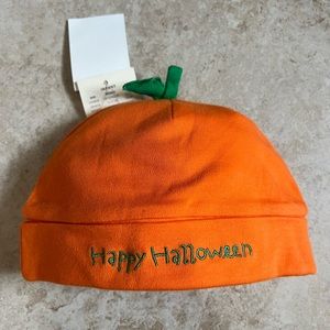 Happy Halloween Infant Pumpkin Hat